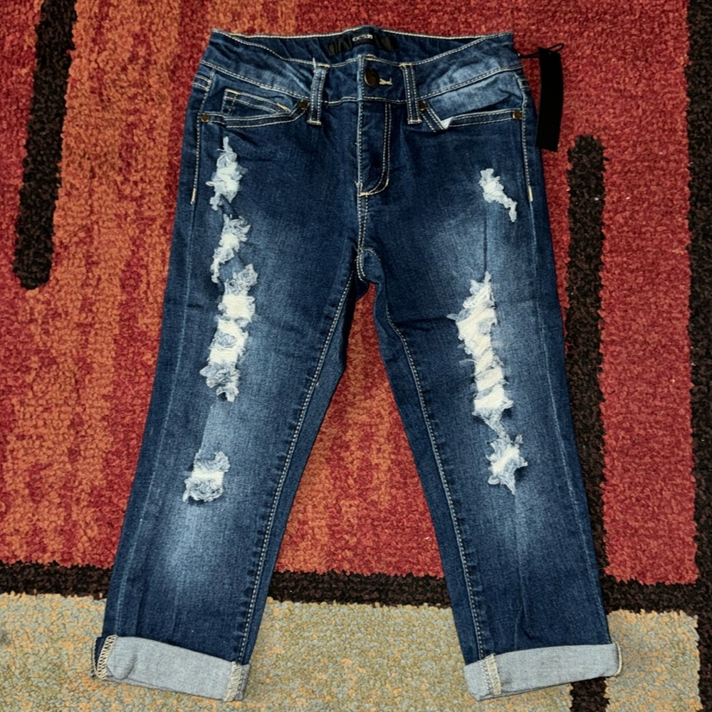 NWT‎ Girls Joe’s Capri Jeans - Celine